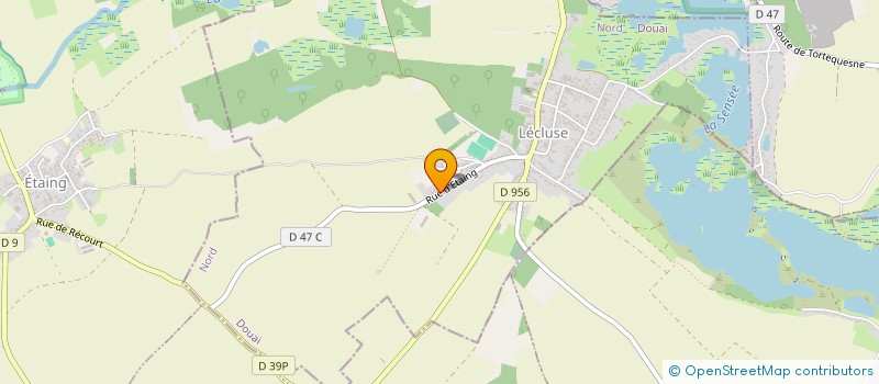 localisation de l'entreprise MADAME CATHERINE RATAJCZAK  LECLUSE