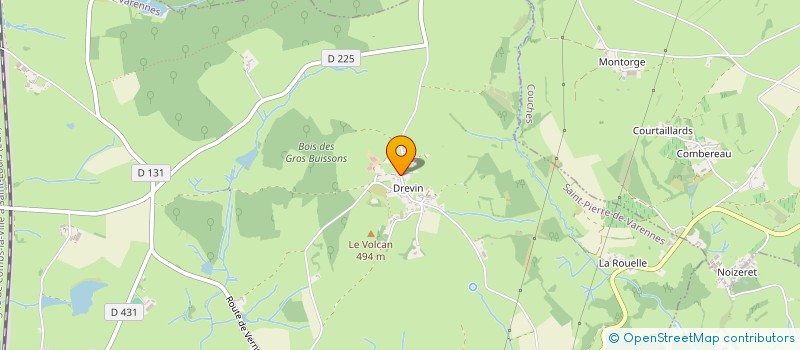 localisation de l'entreprise MADAME CATHERINE RATOUCHNIAK  SAINT-PIERRE-DE-VARENNES