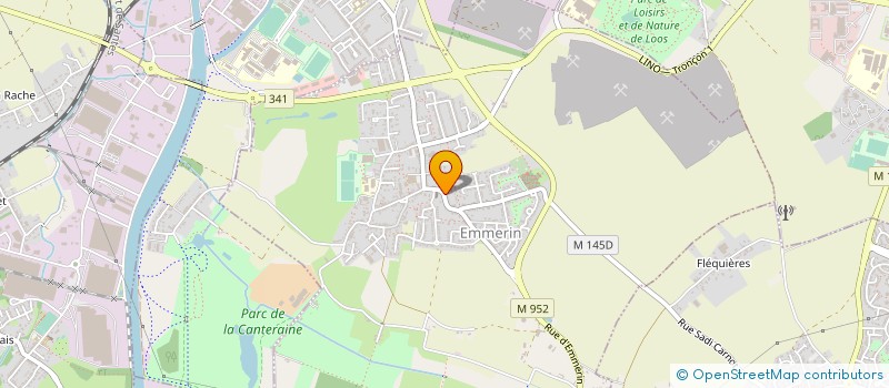 localisation de l'entreprise MADAME CATHERINE RAULT à EMMERIN
