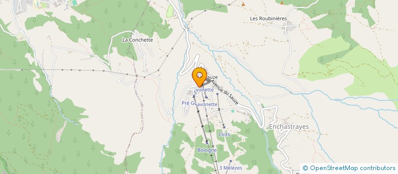 localisation de l'entreprise MADAME CATHERINE RAULT  ENCHASTRAYES