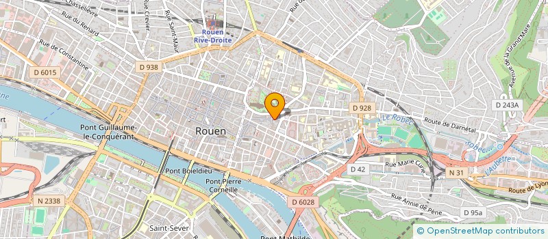 localisation de l'entreprise MADAME CATHERINE RAVERA  ROUEN