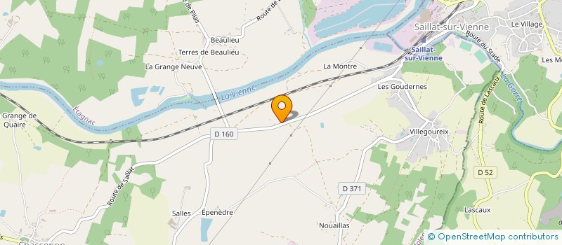 localisation de l'entreprise MADAME CATHERINE RAVON à CHASSENON