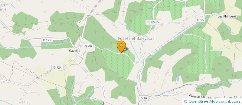 localisation de l'entreprise MADAME CATHERINE REBEYROL  FOSSES-ET-BALEYSSAC