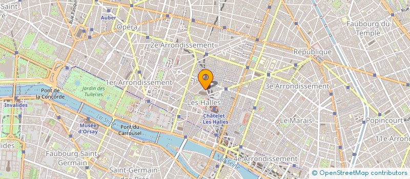 localisation de l'entreprise MADAME CATHERINE RECHER  PARIS