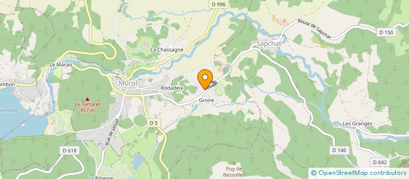 localisation de l'entreprise MADAME CATHERINE REGNAULT à MUROL