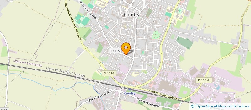 localisation de l'entreprise MADAME CATHERINE REITH  INCHY