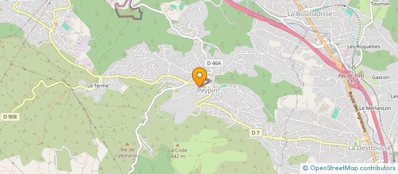 localisation de l'entreprise MADAME CATHERINE REMDANI  PEYPIN