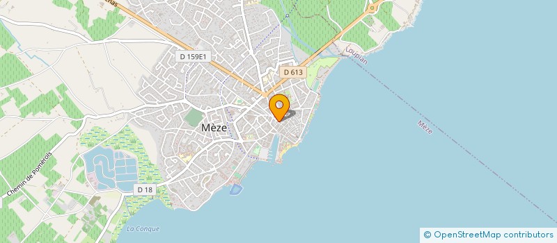 localisation de l'entreprise MADAME CATHERINE REMEYSE  LOUPIAN