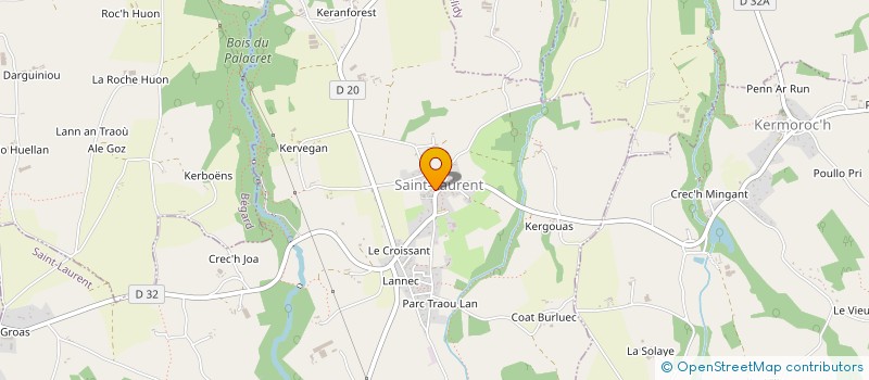 localisation de l'entreprise MADAME CATHERINE REMION  SAINT-LAURENT