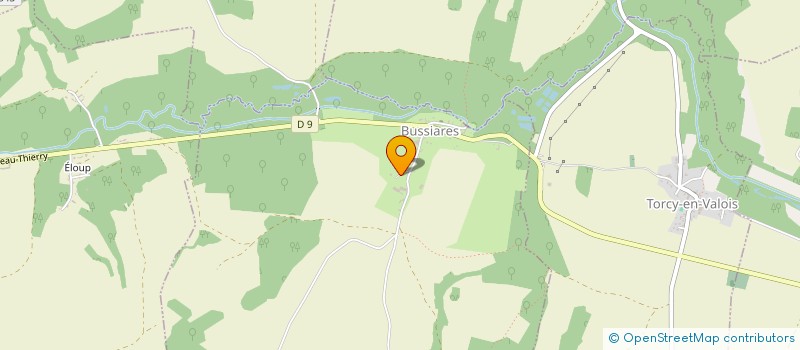 localisation de l'entreprise MADAME CATHERINE REMY  BUSSIARES