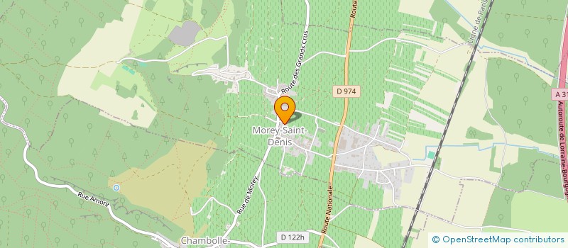 localisation de l'entreprise MADAME CATHERINE REVENU à MOREY-SAINT-DENIS