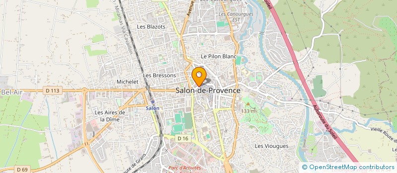 localisation de l'entreprise MADAME CATHERINE REY à SALON-DE-PROVENCE