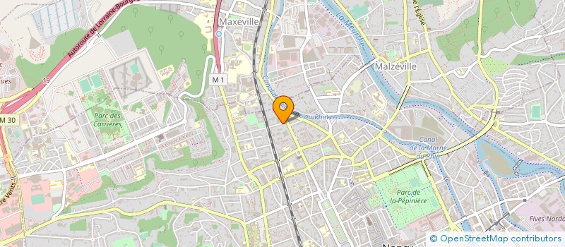 localisation de l'entreprise MADAME CATHERINE RICHARD  NANCY