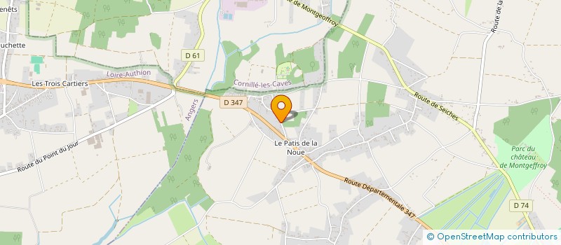 localisation de l'entreprise MADAME CATHERINE RICHEBE  PARIS