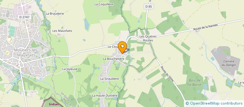 localisation de l'entreprise MADAME CATHERINE RICKEBUSCH  LE GIVRE