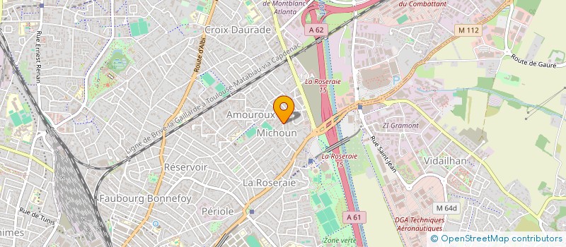 localisation de l'entreprise MADAME CATHERINE RICO à TOULOUSE