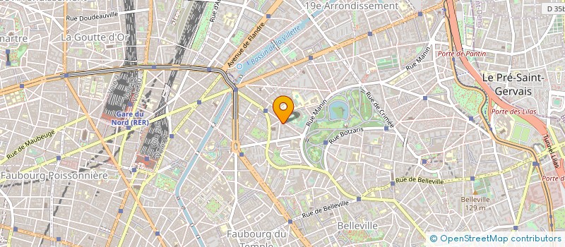 localisation de l'entreprise MADAME CATHERINE RIEHL à PARIS