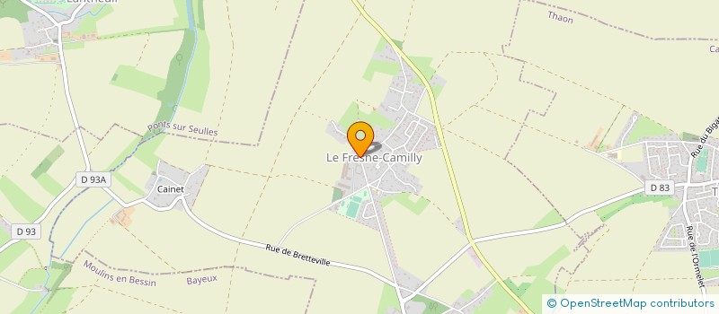 localisation de l'entreprise MADAME CATHERINE RIFF à MEAUX