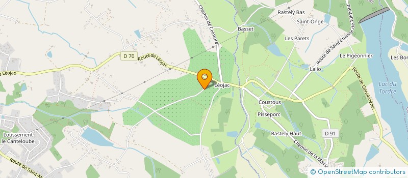localisation de l'entreprise MADAME CATHERINE RINALDI à MONTAUBAN