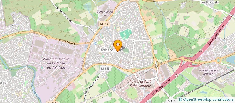 localisation de l'entreprise MADAME CATHERINE RIVEMALE à VENDARGUES