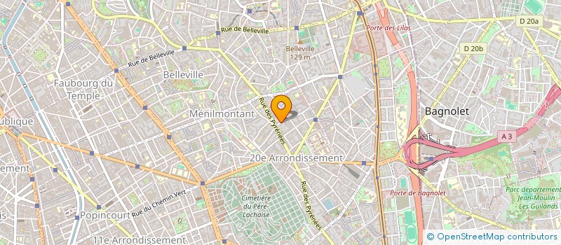 localisation de l'entreprise MADAME CATHERINE RIVIERE  PARIS