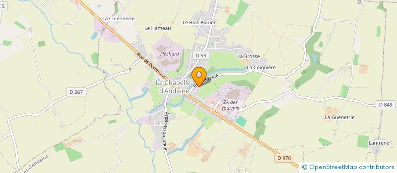 localisation de l'entreprise MADAME CATHERINE RIVIERE à BAGNOLES-DE-L'ORNE-NORMANDIE