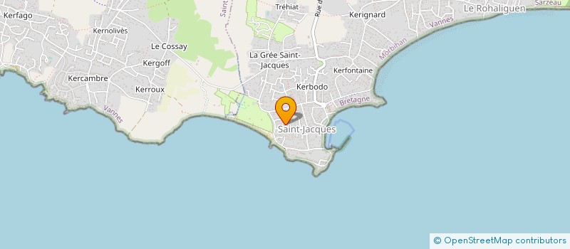 localisation de l'entreprise MADAME CATHERINE ROBERT  SARZEAU