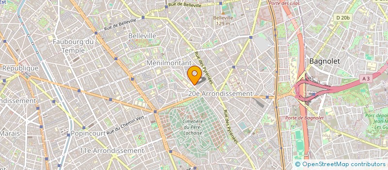 localisation de l'entreprise MADAME CATHERINE ROBLIN  PARIS