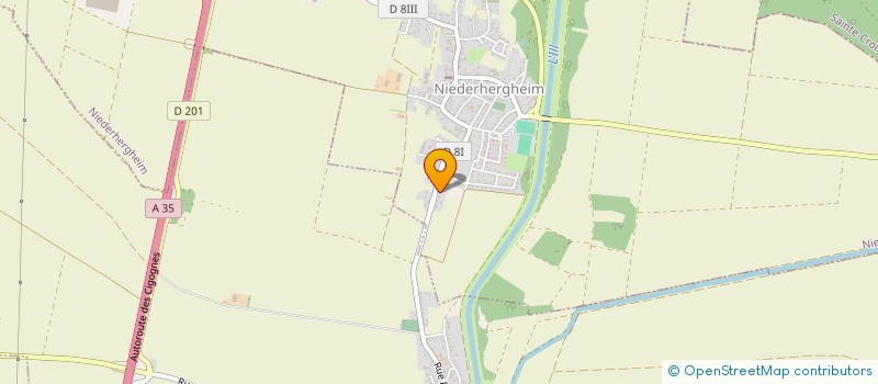 localisation de l'entreprise MADAME CATHERINE ROCH  NIEDERHERGHEIM