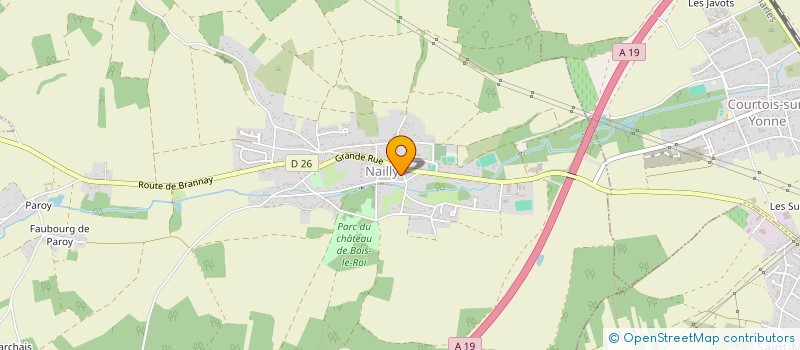 localisation de l'entreprise MADAME CATHERINE ROCHER  NAILLY