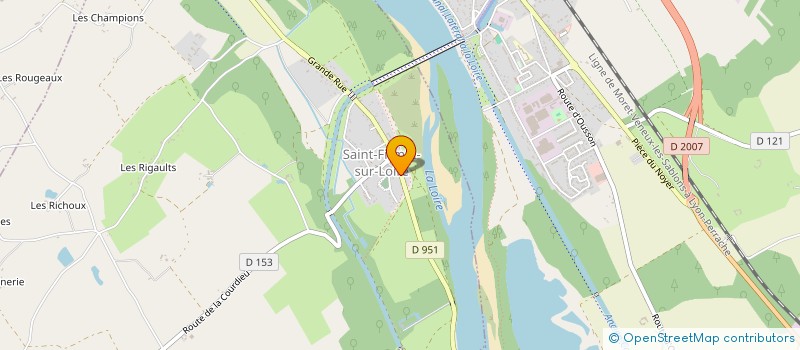 localisation de l'entreprise MADAME CATHERINE ROHOU à SAINT-FIRMIN-SUR-LOIRE