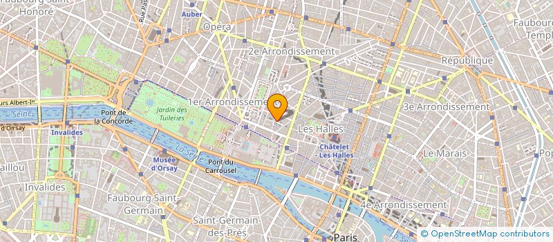 localisation de l'entreprise MADAME CATHERINE ROLLAND  PARIS