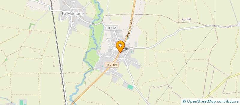 localisation de l'entreprise MADAME CATHERINE ROMEYER  LE CHEIX