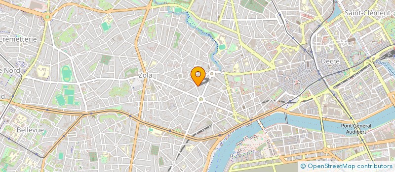 localisation de l'entreprise MADAME CATHERINE RONCEVIC à NANTES