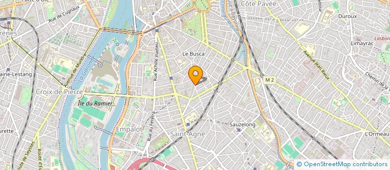 localisation de l'entreprise MADAME CATHERINE RONZIERE  TOULOUSE