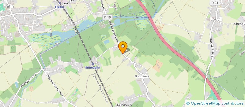 localisation de l'entreprise MADAME CATHERINE ROOTHAER  TEMPLEUVE-EN-PEVELE