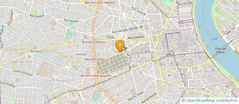 localisation de l'entreprise MADAME CATHERINE ROSSARD à BORDEAUX