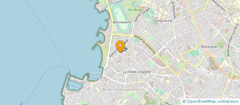 localisation de l'entreprise MADAME CATHERINE ROUAH  MARSEILLE