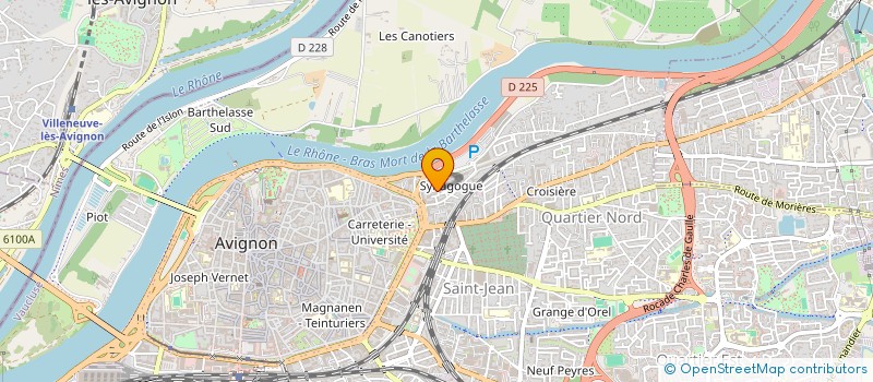 localisation de l'entreprise MADAME CATHERINE ROUAUD  AVIGNON