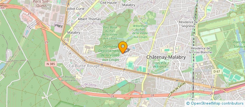 localisation de l'entreprise MADAME CATHERINE ROUAULT à CHATENAY-MALABRY