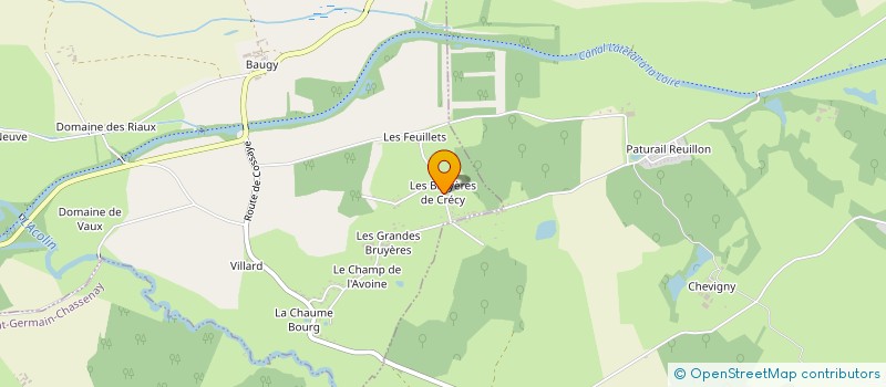 localisation de l'entreprise MADAME CATHERINE ROUSSEAU à AVRIL-SUR-LOIRE