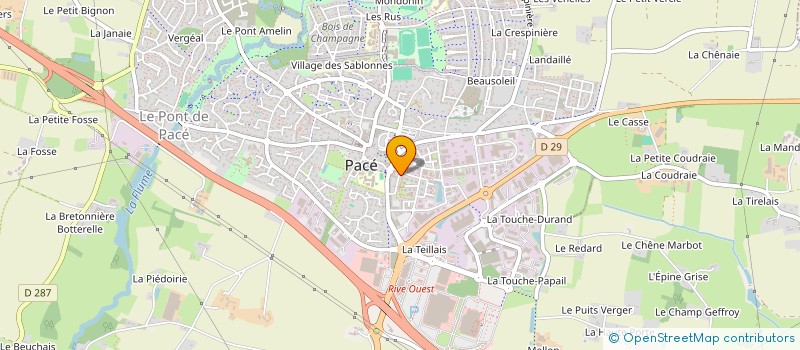 localisation de l'entreprise MADAME CATHERINE ROUSSIN à PACE