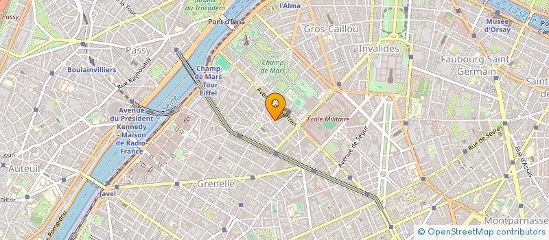 localisation de l'entreprise MADAME CATHERINE ROUX  PARIS