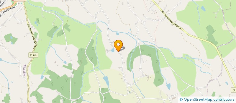 localisation de l'entreprise MADAME CATHERINE ROUZIES  CAUSSADE