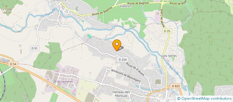 localisation de l'entreprise MADAME CATHERINE ROYER  LE MUY