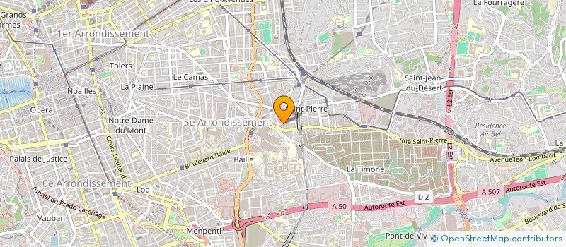 localisation de l'entreprise MADAME CATHERINE ROYER à MARSEILLE