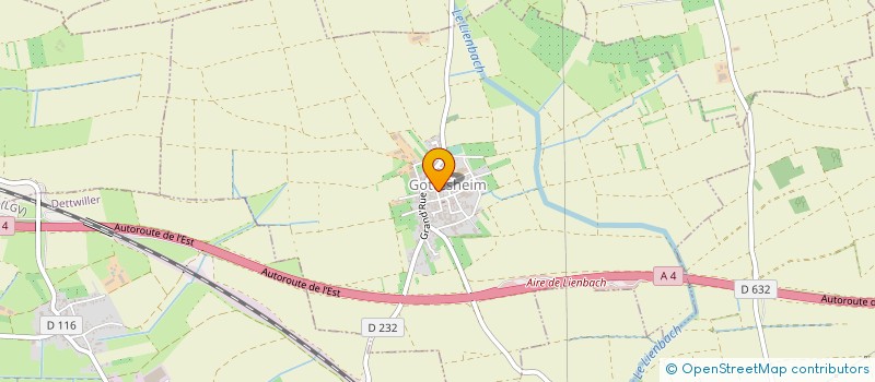 localisation de l'entreprise MADAME CATHERINE RUBENTHALER  GRSDORF