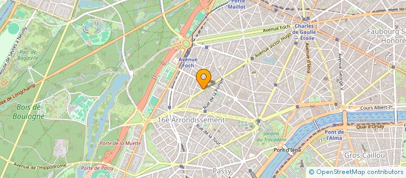 localisation de l'entreprise MADAME CATHERINE RUBMAN  PARIS