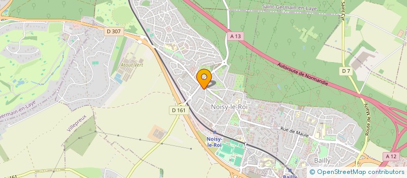 localisation de l'entreprise MADAME CATHERINE SAINT JALM à NOISY-LE-ROI