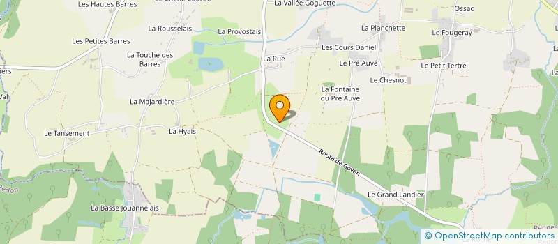 localisation de l'entreprise MADAME CATHERINE SALAUN  BREAL-SOUS-MONTFORT